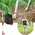 thumbnail image 2 of Fertilizer Spreader Labor-saving Multifunctional Plastic Time Saving Manual Agricultural Backpack Manure Applicator for Outdoor, 2 of 7