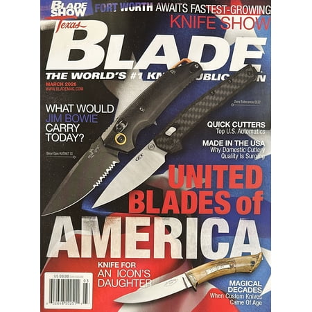 Blade Magazine March 2026
