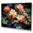 thumbnail image 2 of Designart "Koi Pond China Art painting" China Art Wall Decor, 2 of 5