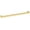 Satin Brass, variant on Baldwin 4408044 Contemporary 12" Center To Center Handle Cabinet Pull From The Estate