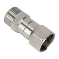thumbnail image 1 of Accesorios giratorios de lavadora a presión Junta giratoria de acero inoxidable M22 3/8 "Macho a femenino conector giratorio de fugas 360 ° giratorio M22 15 mm, 1 of 8