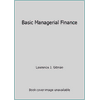Basic Managerial Finance [Paperback - Used]