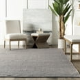 thumbnail image 6 of nuLOOM Elfriede Jute Blend Grey 8' 6" x 11' 6" Farmhouse Area Rug, 6 of 9