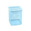 Yhmxh Metal Hollowed Out Desktop Storage Box Multifunctional Color Mesh Storage Box For Stationery Home Supplies