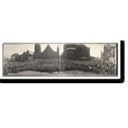 thumbnail image 2 of Historic Framed Print, OH 1919 U.M.W. of A. at Cleveland PHOTO, 36-3/8" x 8-3/8", 2 of 9