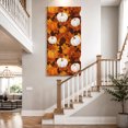 thumbnail image 4 of Canvas Wall Art, White Pumpkin Fall Framed Canvas Prints for Living Room Bedroom, Thanksgiving Maple Leaves Farmhouse Gallery Wrapped Wall Decor for Home Office, Gifts, 40"x60" Ship Next Day, 4 of 9