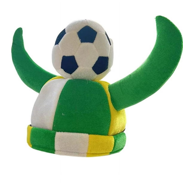 Gorro de disfraz de la Copa del Mundo de Carnaval para fiesta de cosplay, unisex