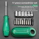 thumbnail image 4 of Portable Screwdriver Set Screwdriver Nut Driver for Daily Repair, 4 of 5