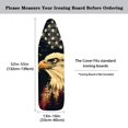 thumbnail image 5 of HELLHERO 15x54 Inch Ironing Board Cover Breathable Dustproof Covers Easy to Install Anti-Slip Ironing Board Cover for Women, 5 of 5