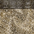 thumbnail image 6 of Traditional Morocco Cloth Napkins, Vintage Abstract Geometric Art Brown Washable and Reusable Dinner Napkins Set of 4, Table Napkin for Kitchen Party Birthday Wedding Hotel Housewarming 20"x20", 6 of 9