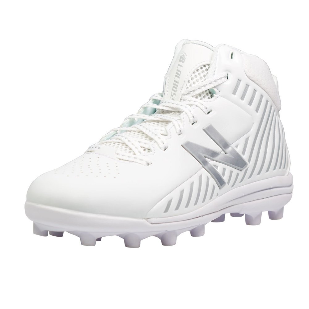 new balance kids' rush lx mid lacrosse cleats