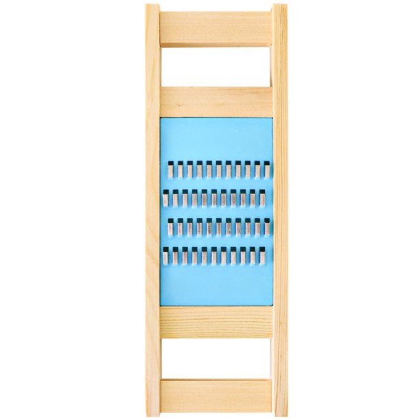 ¡Gran oferta! Una trituradora de doble propósito para limpiar patatas ralladas, una trituradora para limpiar seda, un protector de manos para limpiar seda y una tabla de limpieza de madera maciza