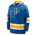 thumbnail image 2 of Men's Fanatics Blue St. Louis Blues Prime Time Fleece Hoodie, 2 of 3