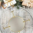 thumbnail image 4 of Yard Butler Santa's Helper Christmas Tree Stand - For Trees from 6 to 11 Feet Tall - Tree Stand's for Live Trees, Heavy Duty Stand with Included Metal Skirt - White, 4 of 5