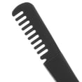 thumbnail image 2 of SHOWERORO 3Pcs Lash Clamp Tweezers Black Eyelash Applicator Tool for Secure False Eyelash Placement, 2 of 7
