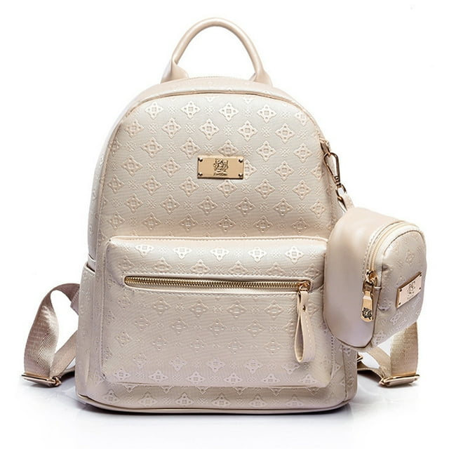 Women Backpack Fashion Casual School Backpack Travel Backpack with Coin Purse