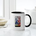 thumbnail image 6 of CafePress - Power Rangers Disco - 11 oz Ceramic Mug - Novelty Coffee Tea Cup, 6 of 6