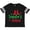 Football Black and White, variant on Inktastic Santa's Helper, Elf Shoes, Christmas - Red Green Boys or Girls Toddler T-Shirt