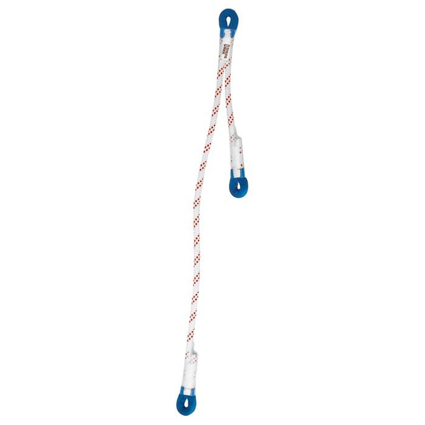 Singing Rock Static Rope Lanyard 'V' 25/45cm - Versatile Slings & Lanyards Set