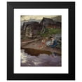 thumbnail image 2 of Abram J. Archipow 20x24 Black Modern Framed Museum Art Print Titled - In the Evening (C. 1910), 2 of 5