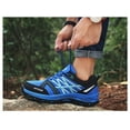 thumbnail image 5 of Men's Fashion Casual Mesh Breathable Shoes Non-slip Thick Bottom Outdoor Leisure Hiking Sports Shoes, 5 of 8