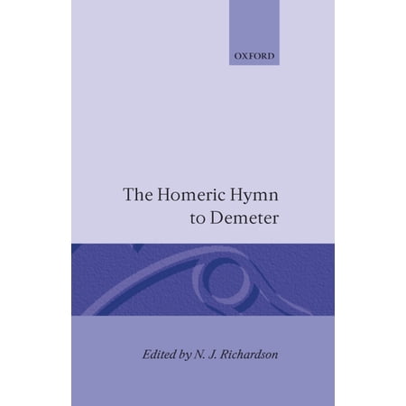 The Homeric Hymn to Demeter (Hardcover)