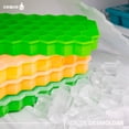 thumbnail image 3 of Set 2 Charolas para Hielo - Coquo - Hielo Hexagonal, 3 of 5