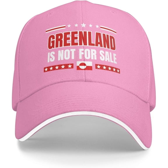 Greenland is Not for Sale Hats I Love Greenland Hat Baseball Cap
