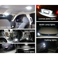 thumbnail image 5 of Rongsi Rv Light Bulbs,20pcs Super Bright RV Trailer T10 921 194 42-SMD 12V Car Backup Reverse LED Lights Bulbs Light Width Lamp Xenon White, 5 of 7