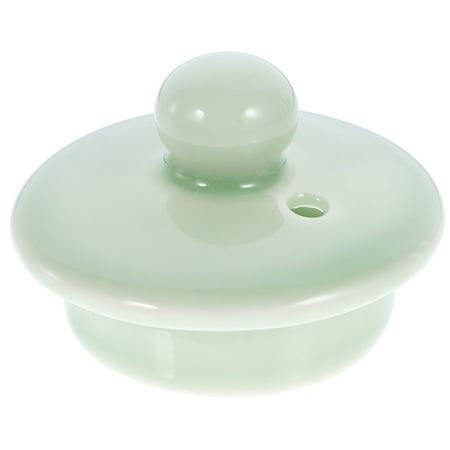 Oraceous Ceramic Teapot Lid Retro Tea Pot Lid Kitchen Tea Kettle Replacement Lid Teacup Lid