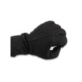 thumbnail image 7 of Isotoner Women's Everyday Spandex Gloves with Fleece Lining, Black, L/XL, 7 of 7