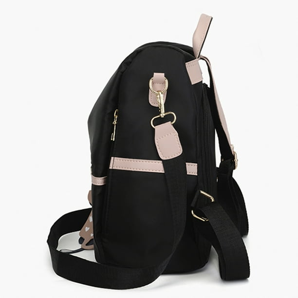 Sac à dos femme sac décontracté sac à dos école mode école antivol étanche  Nylon multifonctionnel grande capacité sac à bandoulière pour voyage 
