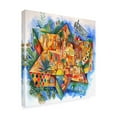 thumbnail image 4 of Trademark Fine Art 'Purim' Canvas Art by Oxana Ziaka, 4 of 4