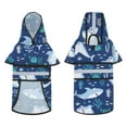 thumbnail image 4 of TiaGOC Dog Raincoat Hooded Slicker Poncho for Small to X-Large Dogs and Puppies - M, 4 of 7