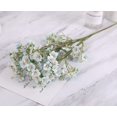 thumbnail image 1 of Flores artificiales de imitación de estrella, pegamento suave, sensación pequeña y fresca, flor de plástico, decoración del hogar, boda, 1 of 4