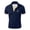 51#Yellow, variant on Mens Polo Shirt Short Sleeve Breathable Mesh Knit Casual Golf Top Summer Lightweight Loose Fit Out Sport Tee for Men Gray 2XL