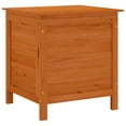 thumbnail image 6 of vidaXL Patio Storage Box with Lid for Outdoor Garden Furniture Solid Wood Fir, 6 of 66