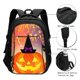 thumbnail image 3 of Balery Halloween Mochila con carga USB para hombre y mujer - Mochila impermeable y antirrobo para laptop con puerto USB para viajes, trabajo, 3 of 7