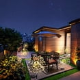 thumbnail image 2 of Honche Solar Fireworks Lights Outdoor Waterproof LED Garden Stake Starburst Lights Pathway Yard Decoration Lighting(2 Packs-Warm White), 2 of 7
