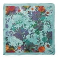 thumbnail image 4 of Bimba Cotton Voile Women Square Scarf Neck Wrap Summer Bandanas-40 x 40 Inches, 4 of 7