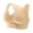 Khaki, variant on Women’s Invisible Posture Correction Bra – Front Closure Seamless Back Smoothing, Push Up, One‑Piece Beige XL