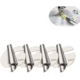 thumbnail image 1 of Juego de prensatelas para dobladillo enrollado de costura universal, prensatelas para máquina de coser, prensatelas para dobladillo enrollado de 3-10 mm, guía de costura de costura, 4 piezas de 3-6 mm, 1 of 4