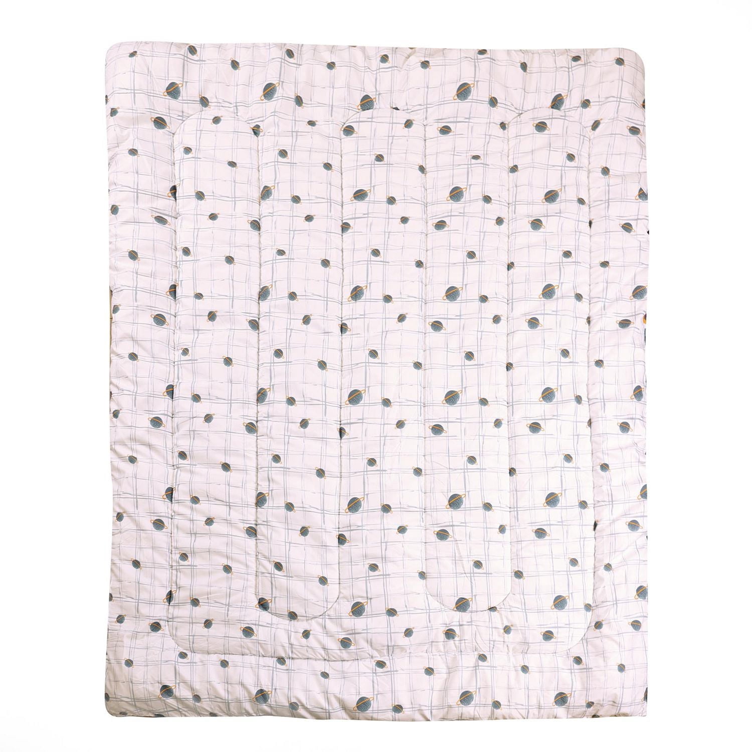 Ensemble de literie 5 pièces pour lit double outerspace