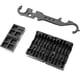 thumbnail image 4 of Llave de herramientas de caza Juego de llaves de acero portátil Mantenimiento de reparación de herramientas de caza para AR15 para M4 Noticed OD000426-00, 4 of 7