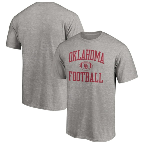 Men's  Heather Gray Oklahoma Sooners First Sprint T-Shirt