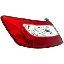 Dorman 1611174 Driver Side Tail Light Assembly for Specific Honda Models