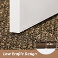 thumbnail image 6 of JAATOP 2' x 5' Runner Rug, Non Slip Entryway Rug with TPR Backing, Low Profile Runner Mat for Kitchen, Bedroom, Brown, 6 of 8