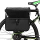 thumbnail image 2 of Alforja de bicicleta Irfora 28L Resistente al agua Bicicleta Asiento trasero Bolsa de transporte Rack Maletero Bolsas Bike Commuter Bag Pannier Irfora Alforja de bicicleta, 2 of 7