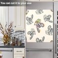 thumbnail image 5 of Magnetic Dishwasher Stickers Motocross Riding Dinosaur Kitchen Dishwasher Cover Sticker, Panel Decal Home Cabinet Appliances Stickers 20in W x 26in H Home Decor, 5 of 5