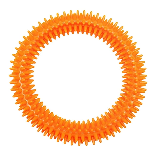 Milaget Bracelet Anti-Stress Sensoriel à Pointes, Jouet Anti-Stress Réutilisable Massage Sensoriel pour l'Éveil à la Maison Enfant Préscolaire Éducation Précoce Orange